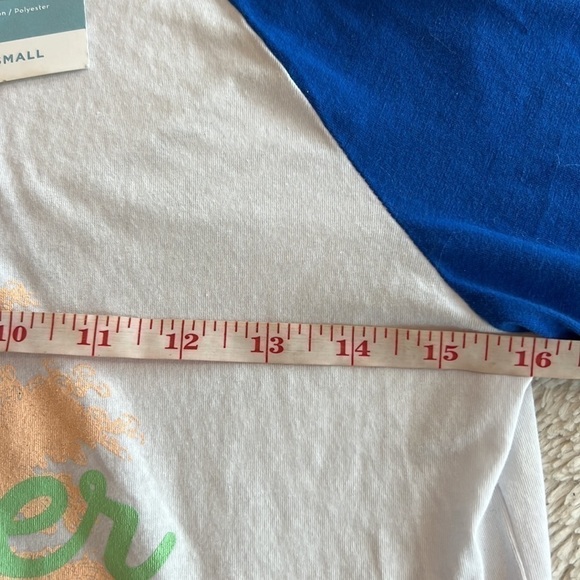 Caribou Coffee “tree” hugger baseball tee size small - Picture 4 of 9